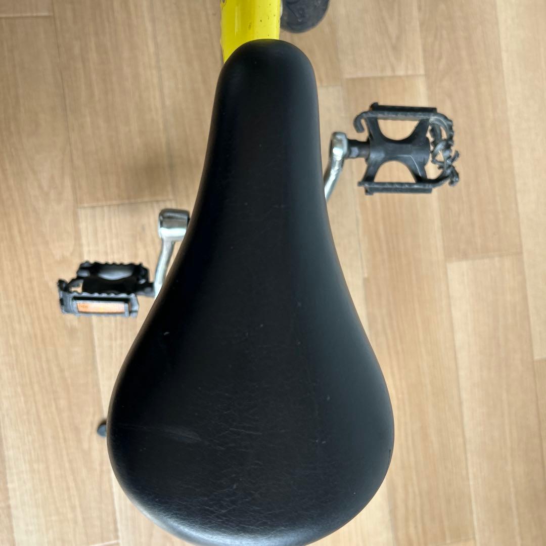 Henshin 幼児用自転車 黄色