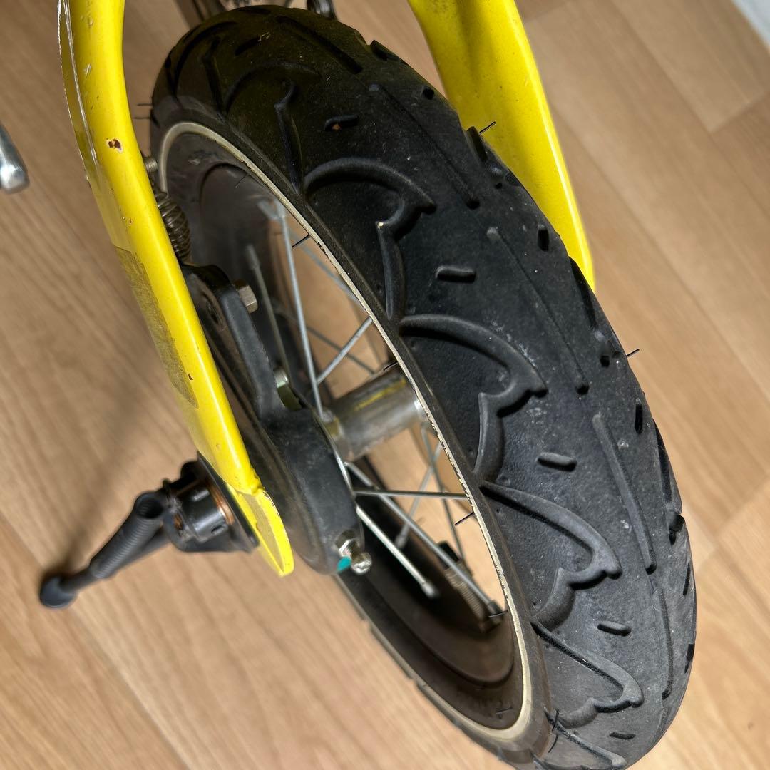 Henshin 幼児用自転車 黄色