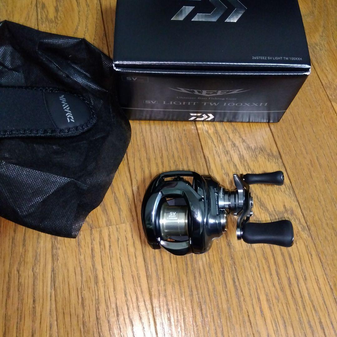 ダイワ　STEEZ SV LIGHT TW 100XXH 　未使用