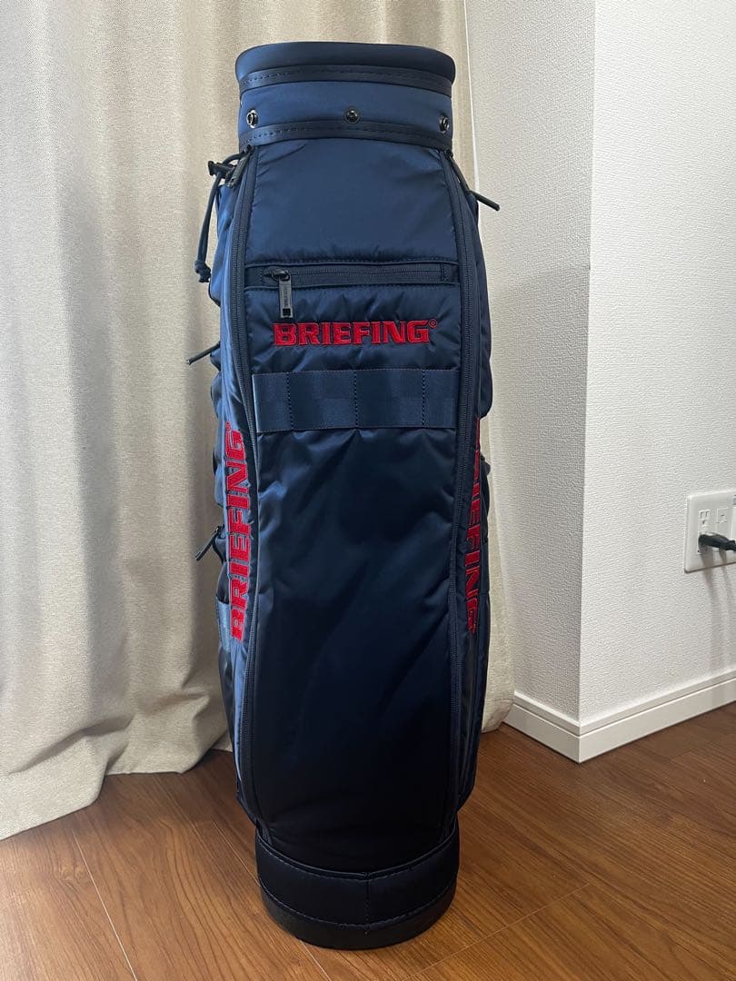 BRIEFING キャディバッグ CR-6 ネイビー(限定)