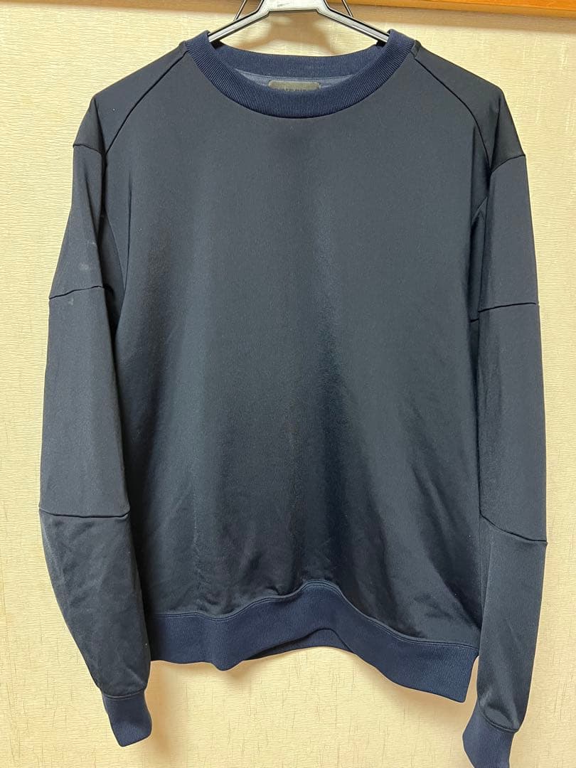 BRIEFING トレーナー　ネイビー　Lサイズ