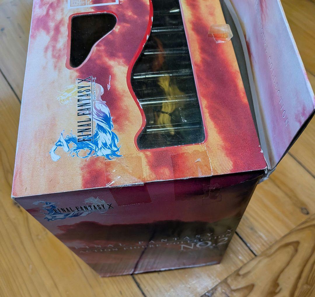 コトブキヤ　ファイナルファンタジーX　用心棒　アクションフィギュア