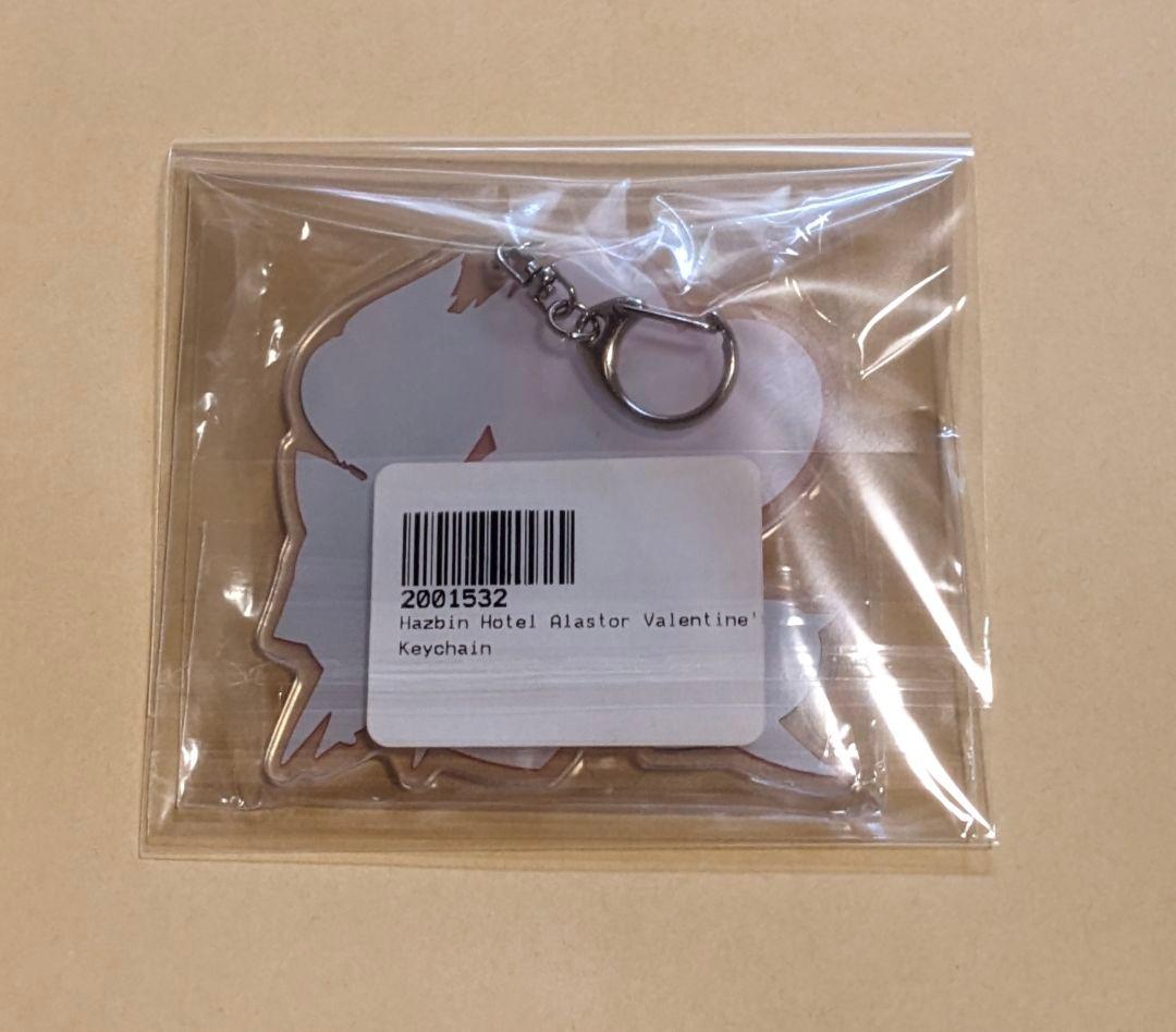 ハズビンホテル バレンタイン アクリルキーホルダー アラスター
