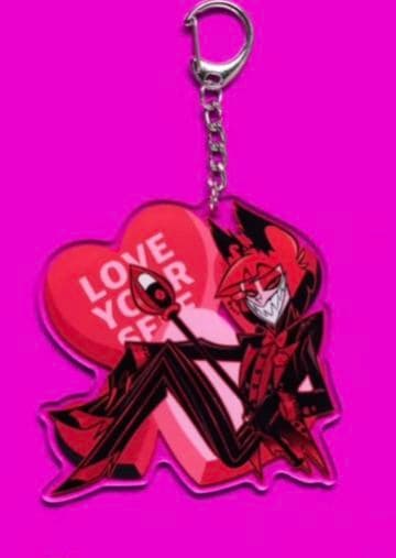 ハズビンホテル バレンタイン アクリルキーホルダー アラスター