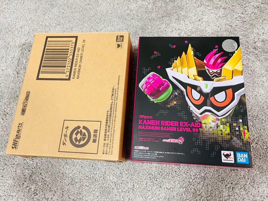S.H.仮面ライダーエグゼイド　マキシマムゲーマー　レベル99【新品未使用】