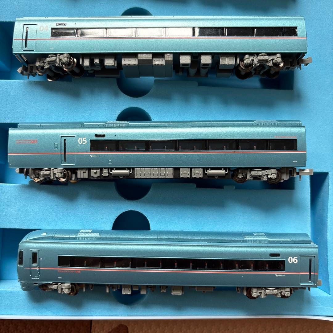 nゲージ マイクロエース　a-7570 ロマンスカー　60000形　6両