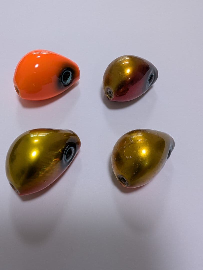 なみだまTG 4個セット タングステン100〜80g ケイムラコーティング