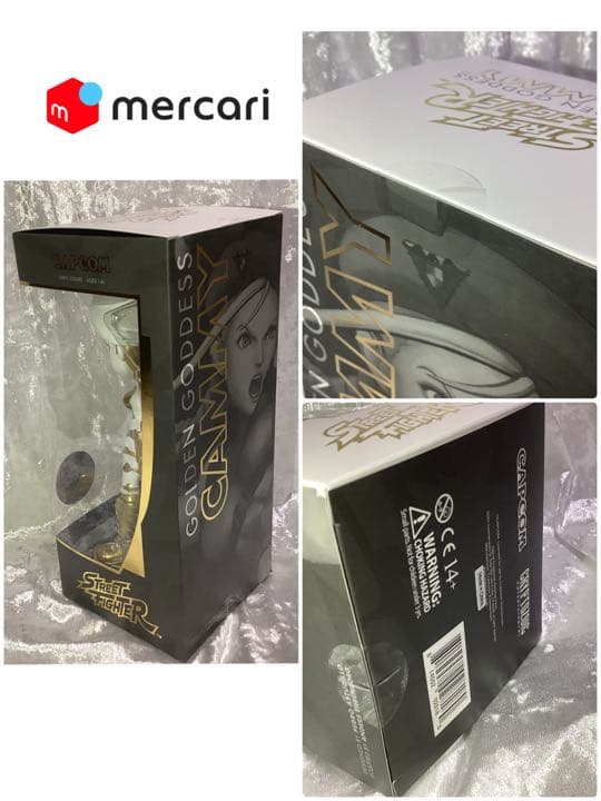 SDCC CRYPTOZOIC CAMMY キャミィ ストリートファイター