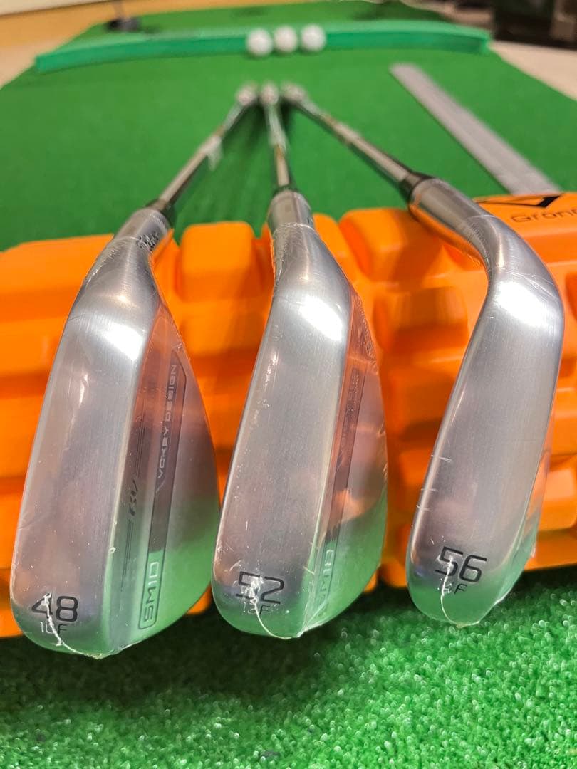 新品 ボーケイ SM10 ウェッジ 48/52/56 BV105 Fグラインド