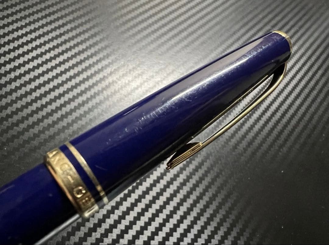 極美品 モンブラン ジェネレーション ネイビー F 細字 万年筆