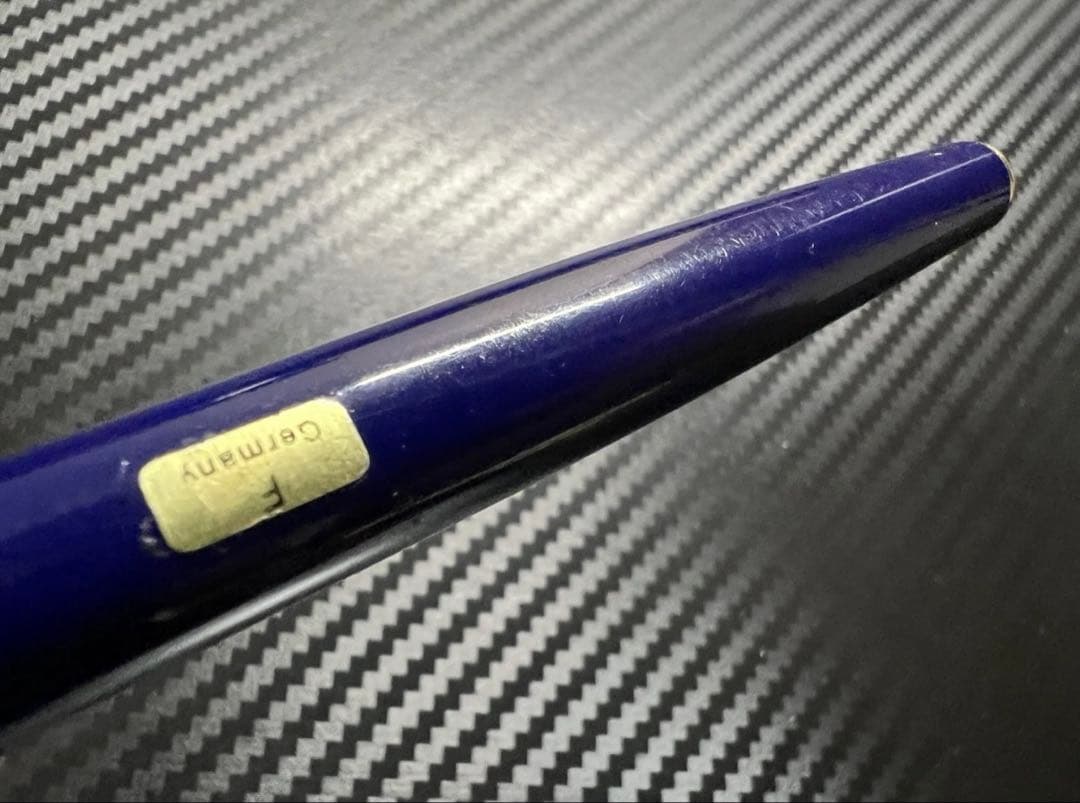 極美品 モンブラン ジェネレーション ネイビー F 細字 万年筆