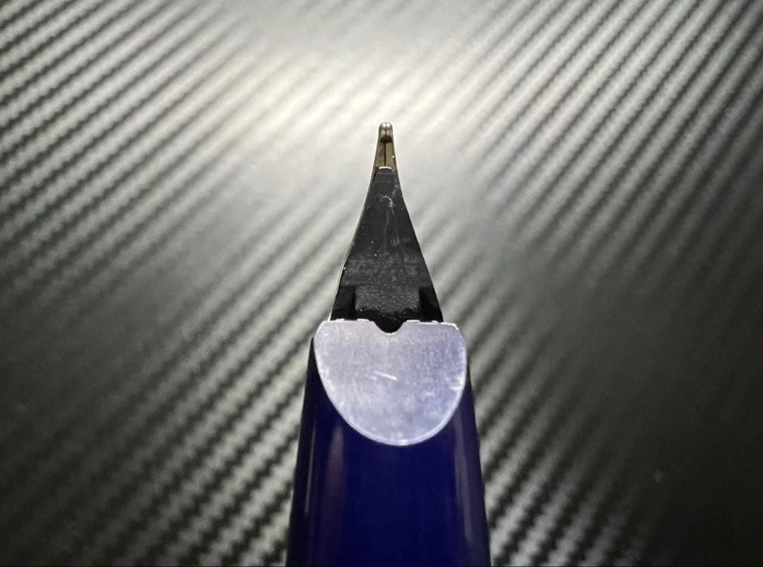 極美品 モンブラン ジェネレーション ネイビー F 細字 万年筆