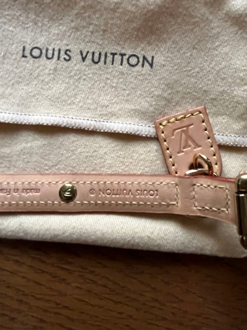 LOUIS VUITTON ルイヴィトン 犬首輪 モノグラムキャンバス