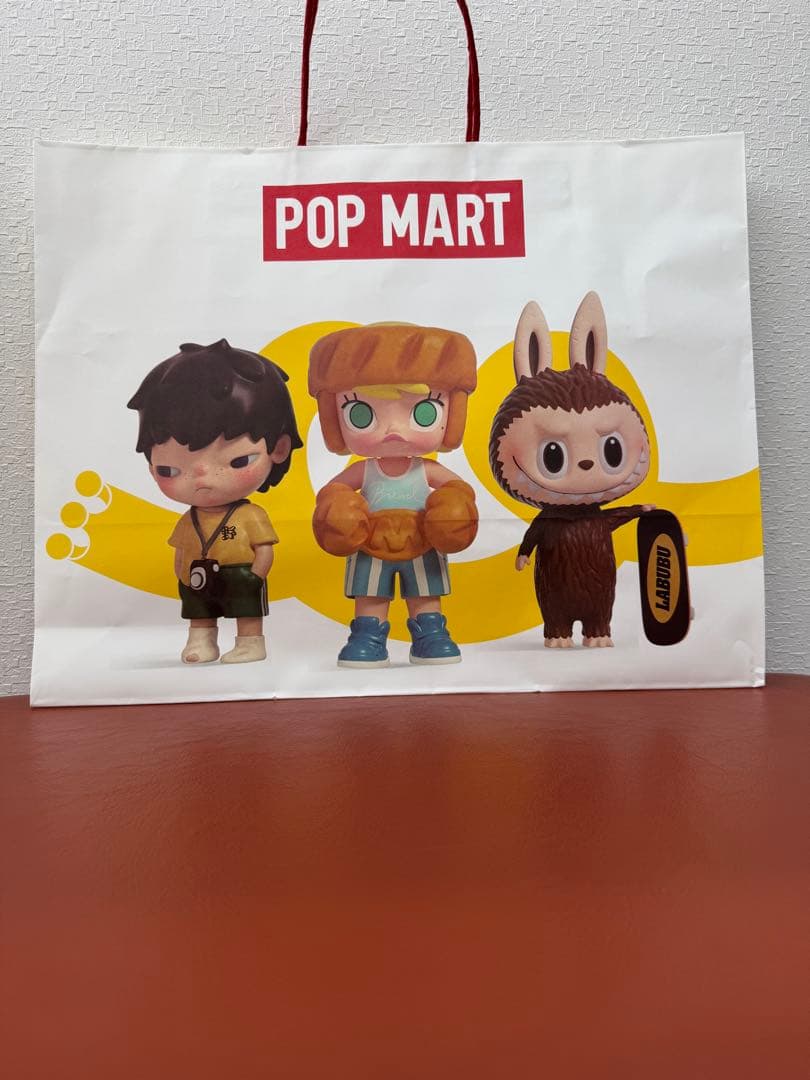 最終値下げ新品POP MART FALL IN WILD ショッパー付　ラブブ