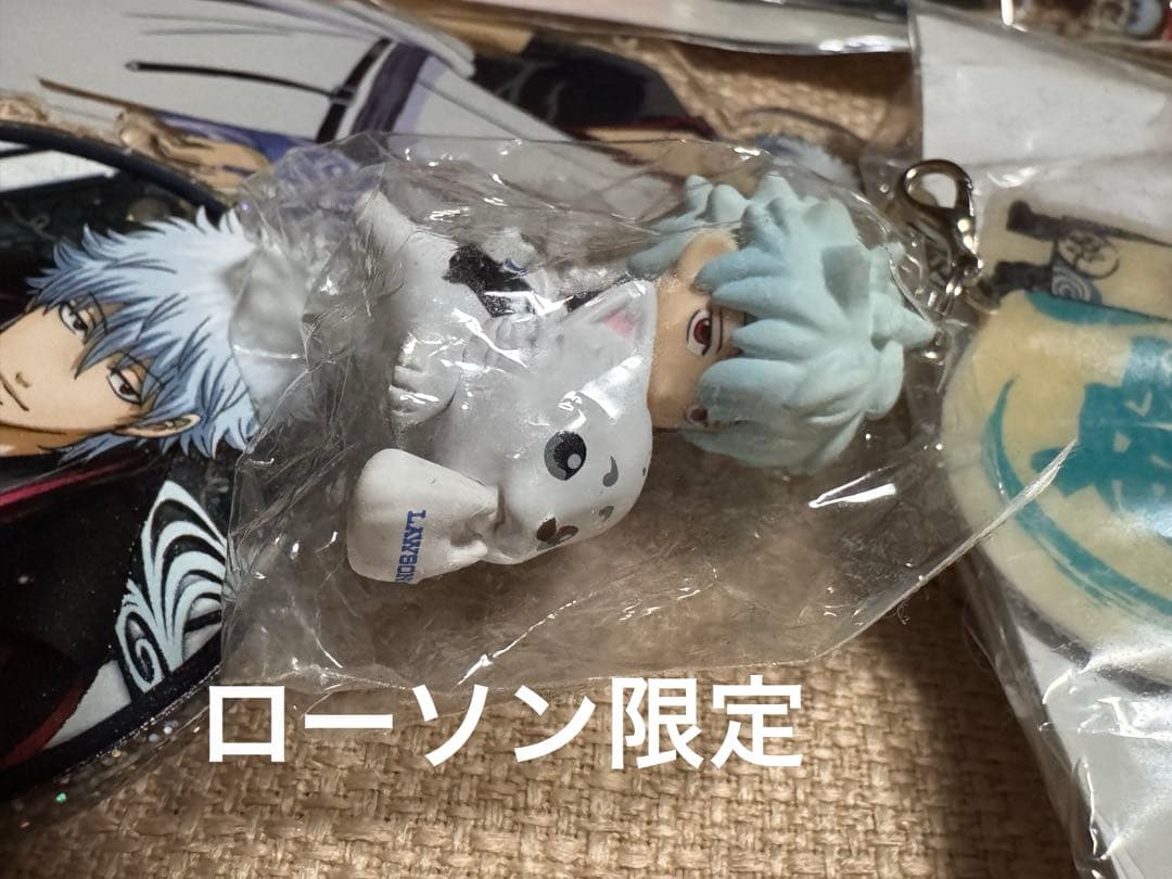 銀魂　坂田銀時　キーホルダー