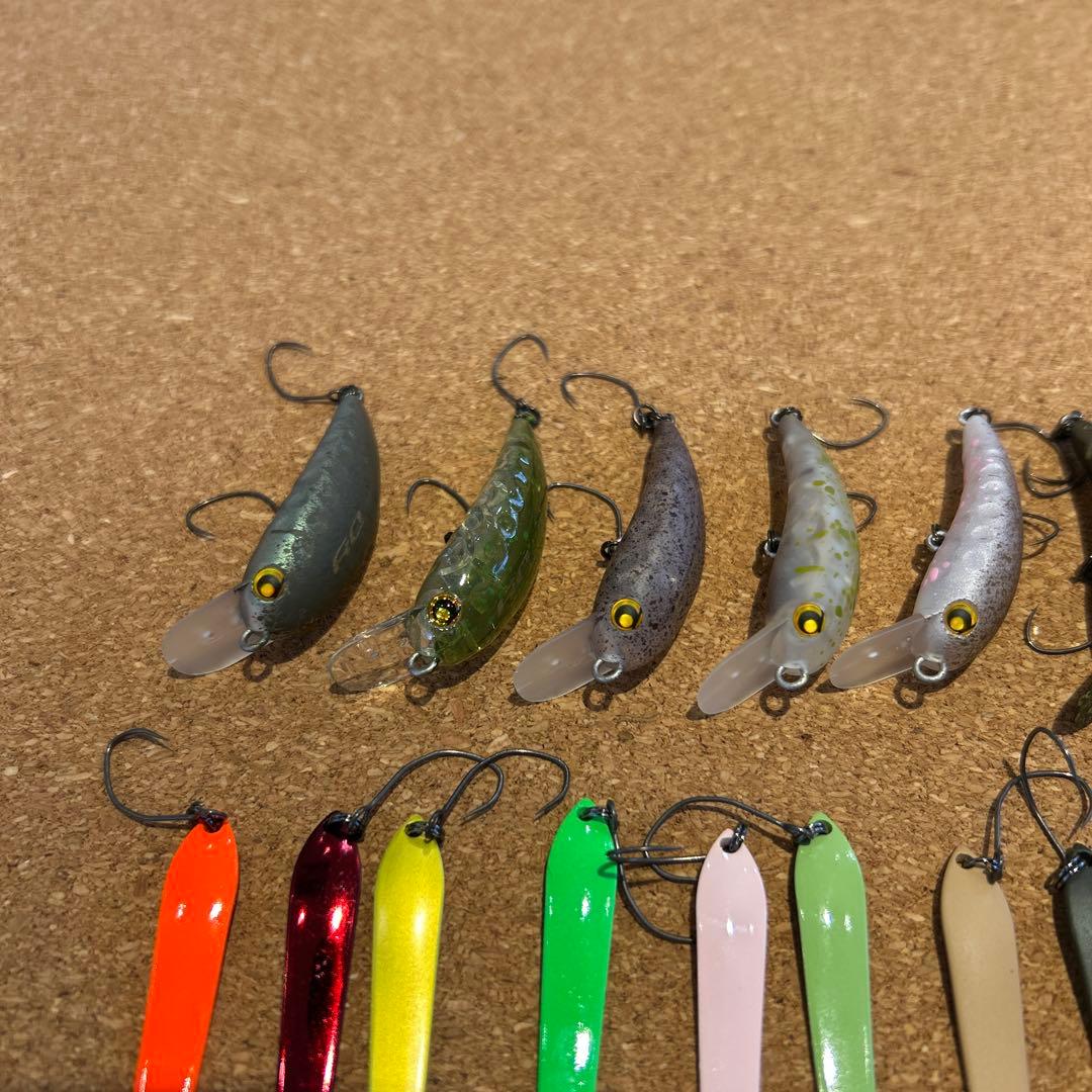 ロデオクラフト　ワウ37FⅡ ドリフトスピン47 3.2g