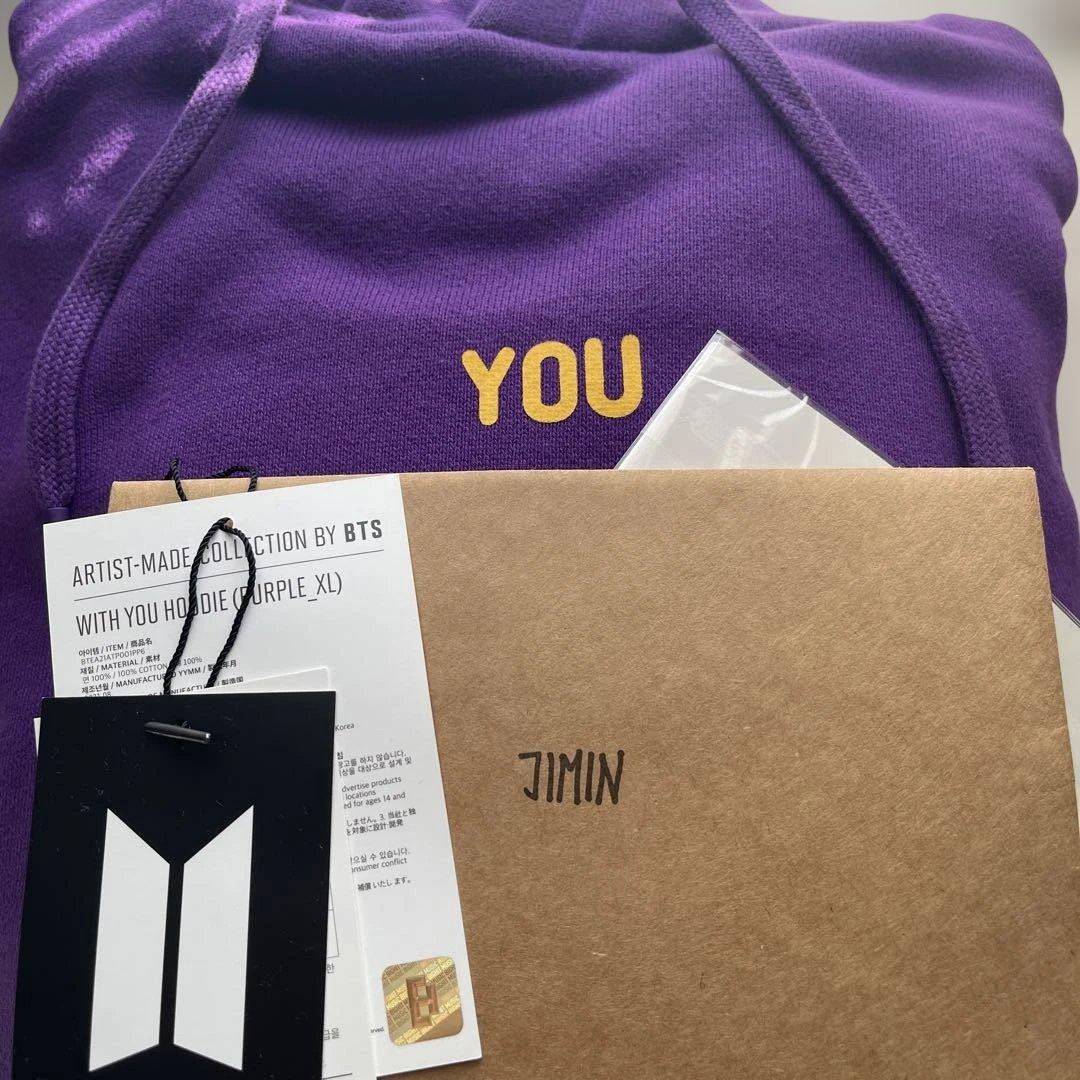 BTS ジミン アーティストメイド フーディー ARTIST MADE