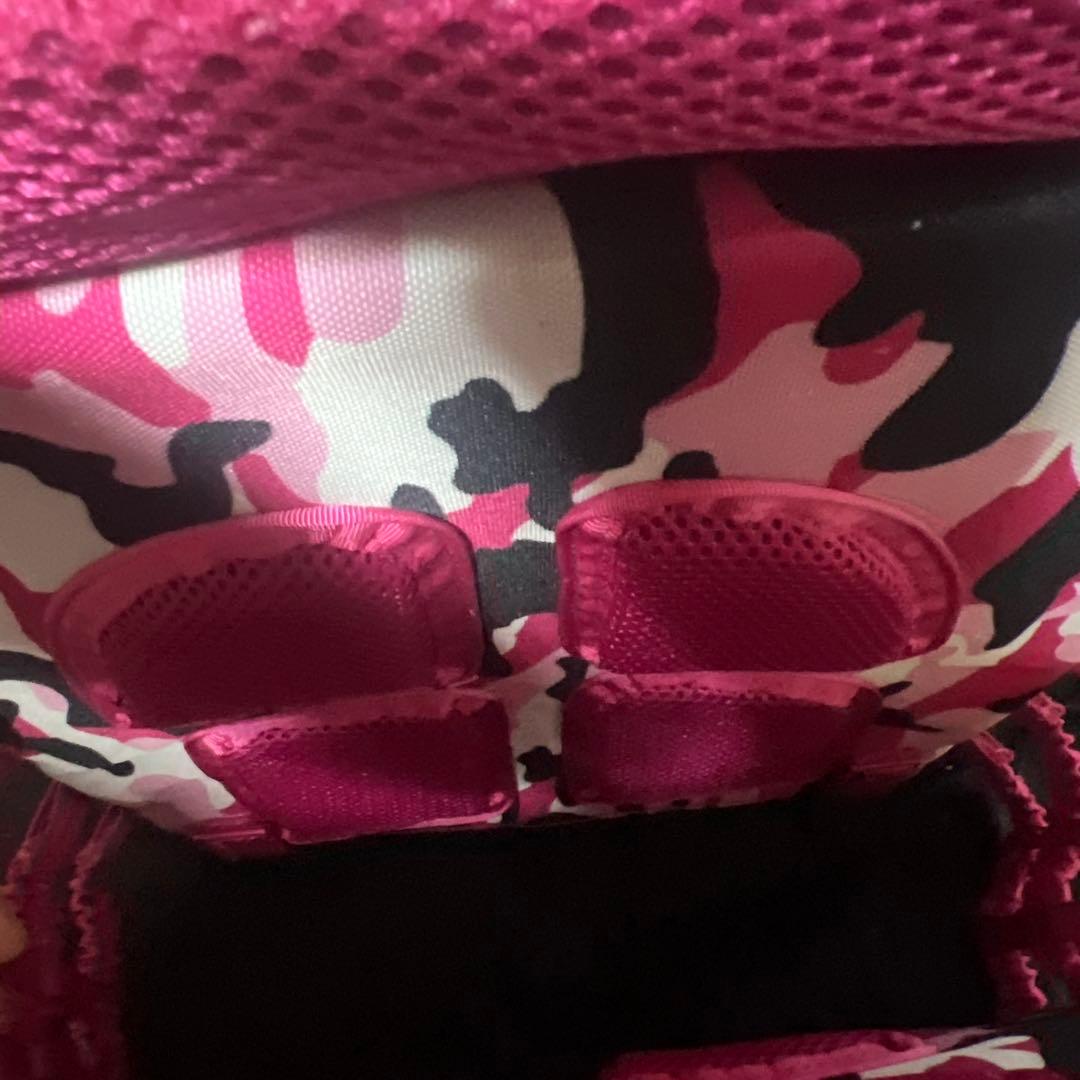 ピンク迷彩 プレートキャリア