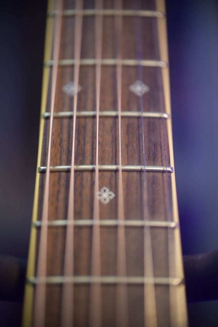 タカミネTakamine アコースティックギター ブラック　状態良し