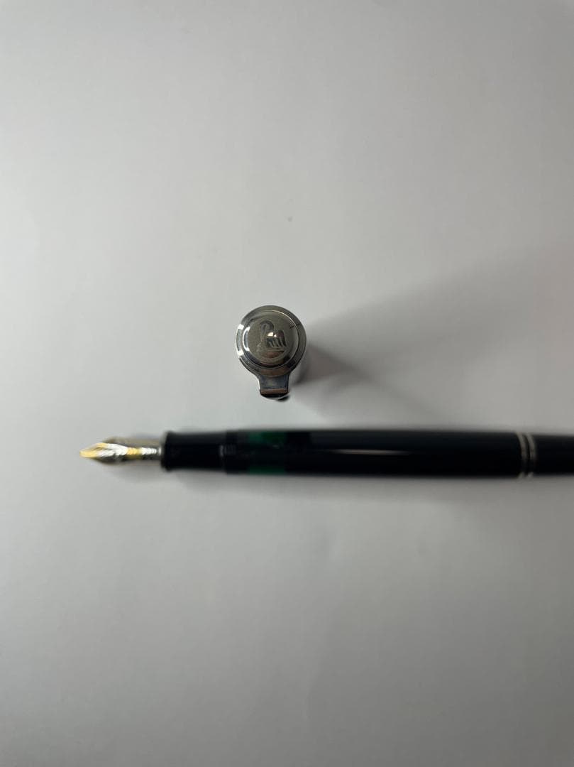 【美品】ペリカン スーベレーン M405 黒 EF (極細)