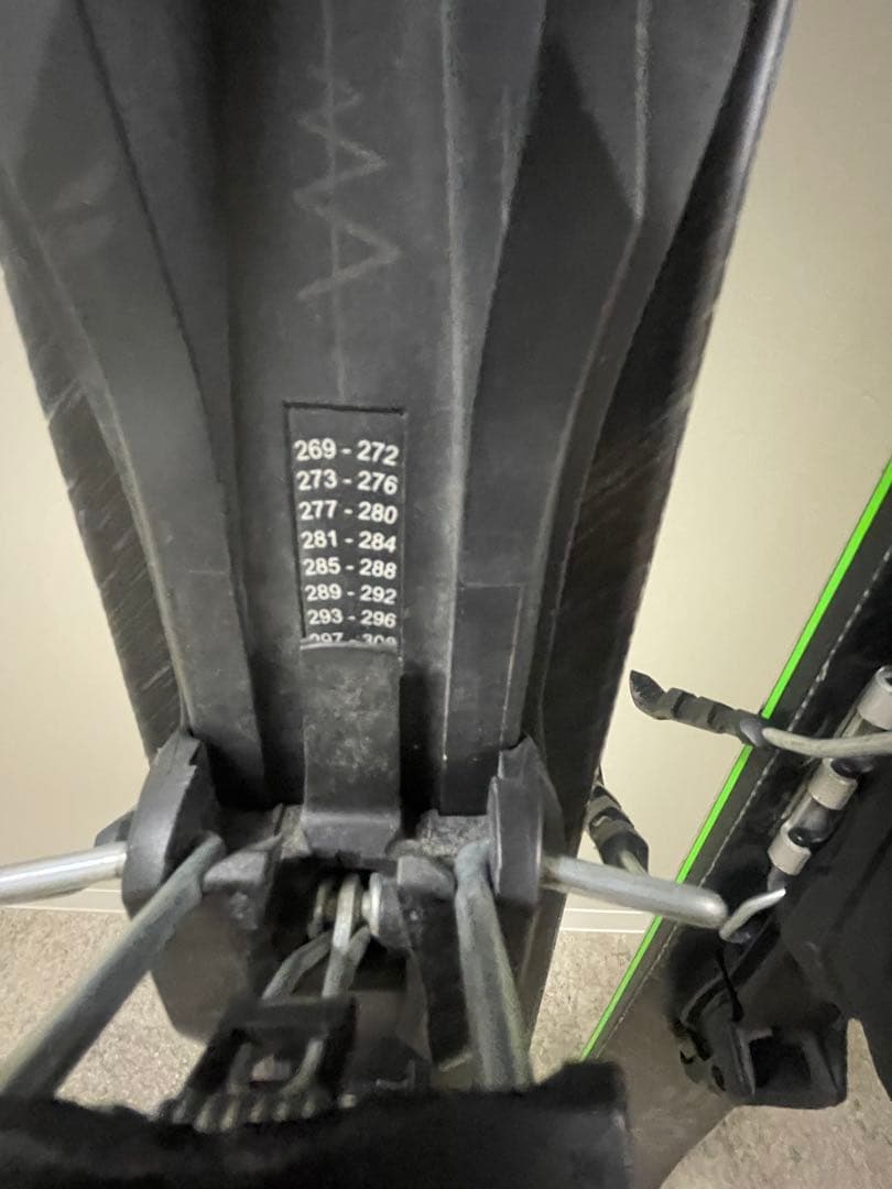 ケンチャン　KORE のバックカントリースキー　ツアービンディング＆シール