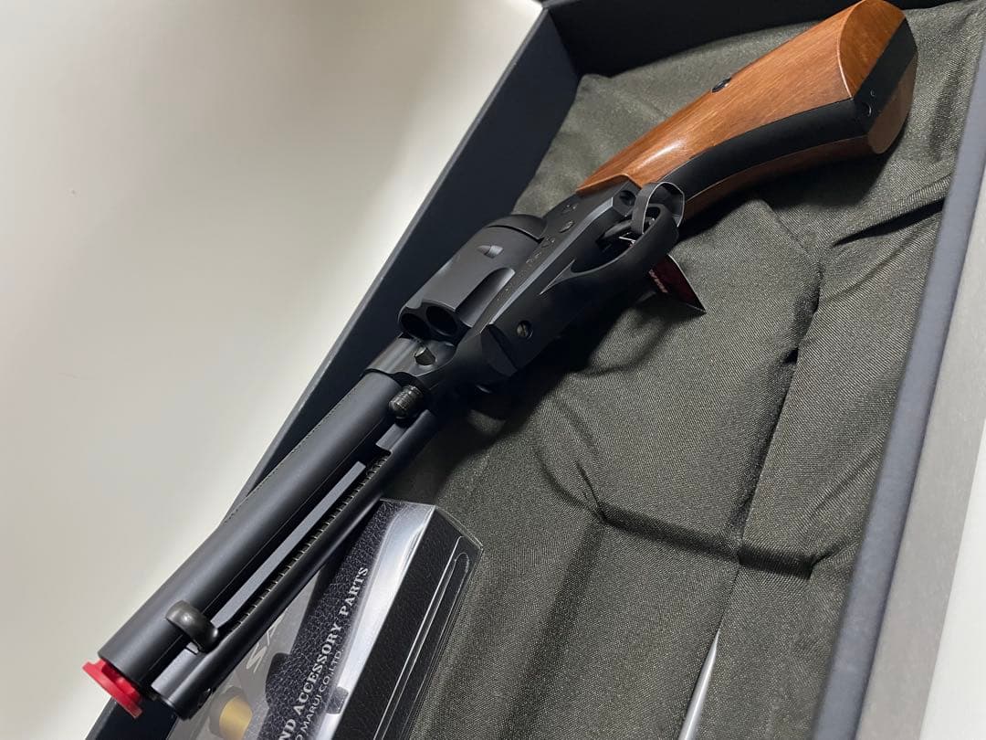 東京マルイエアーリボルバーProSAA シビリアン　ブラック