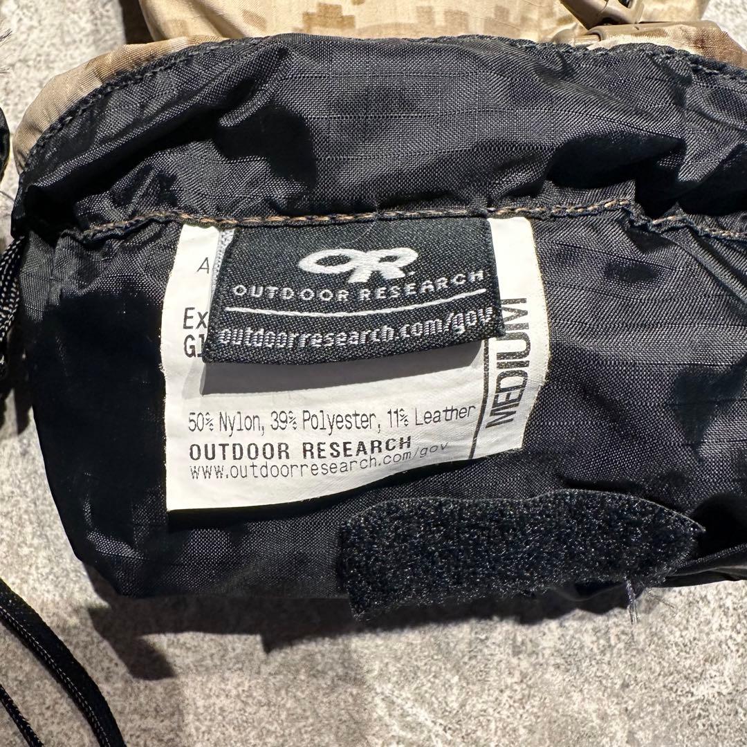 個人装備 Outdoor Research Firebrand Gloves AOR1