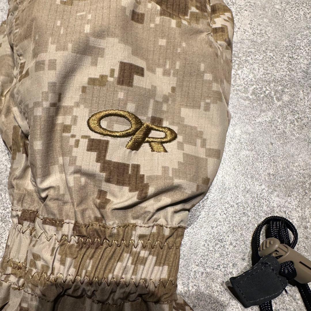 個人装備 Outdoor Research Firebrand Gloves AOR1