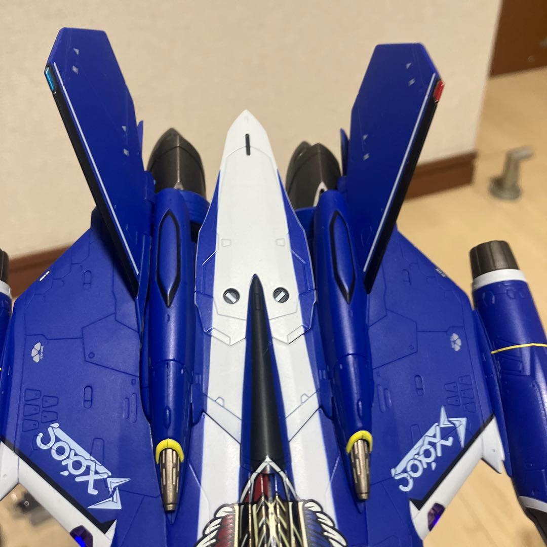 DX超合金 YF-29 デュランダルバルキリー(マクシミリアン・ジーナス機) …