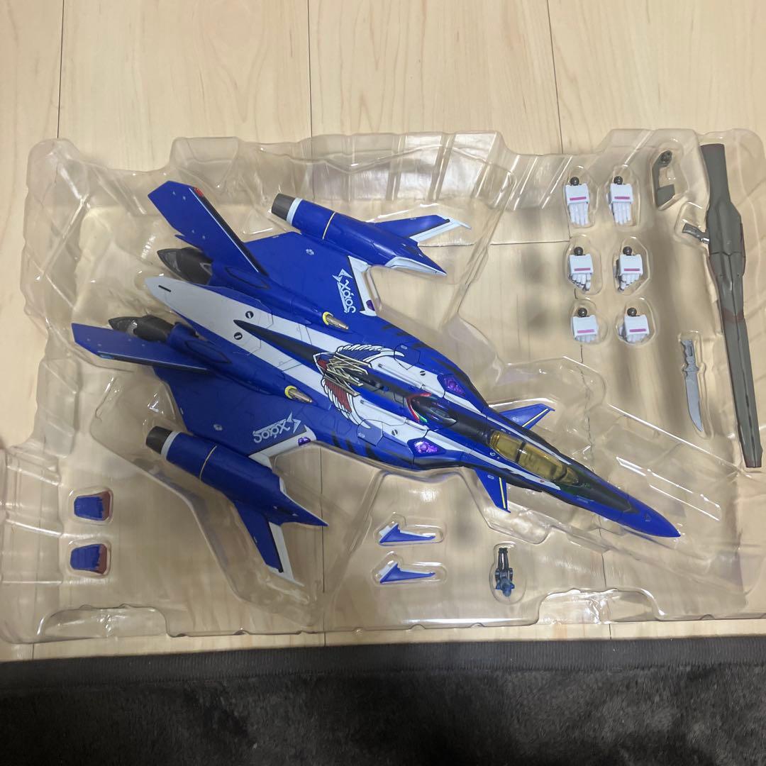 DX超合金 YF-29 デュランダルバルキリー(マクシミリアン・ジーナス機) …