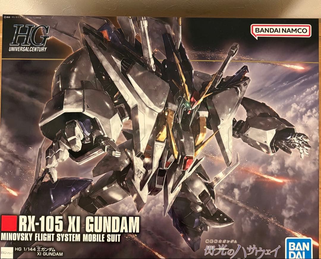 HG 1/144 クスィーガンダム　閃光のハサウェイ