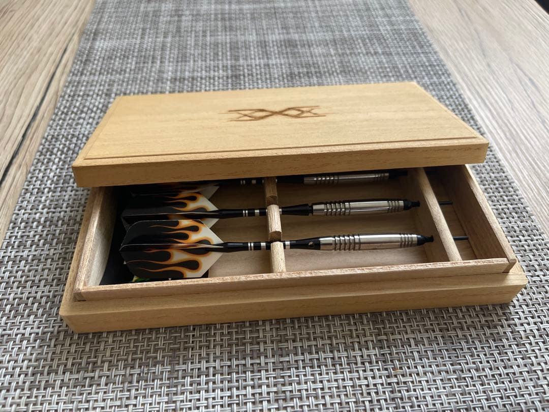 希少当時物 XXX BULLET 2BA ダーツ バレル