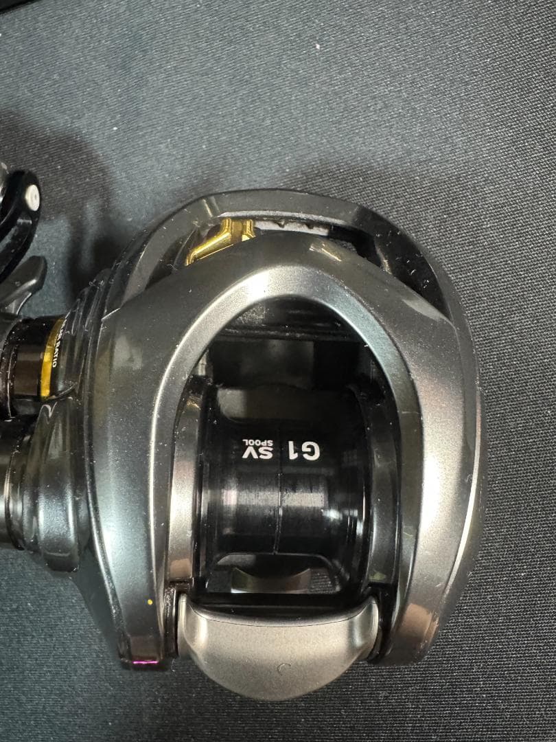 19スティーズct sv tw700HL　KTFフィネススプールVer2.0