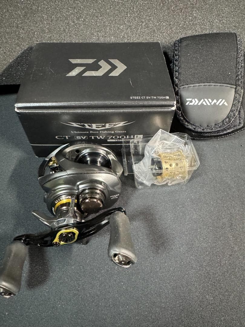 19スティーズct sv tw700HL　KTFフィネススプールVer2.0