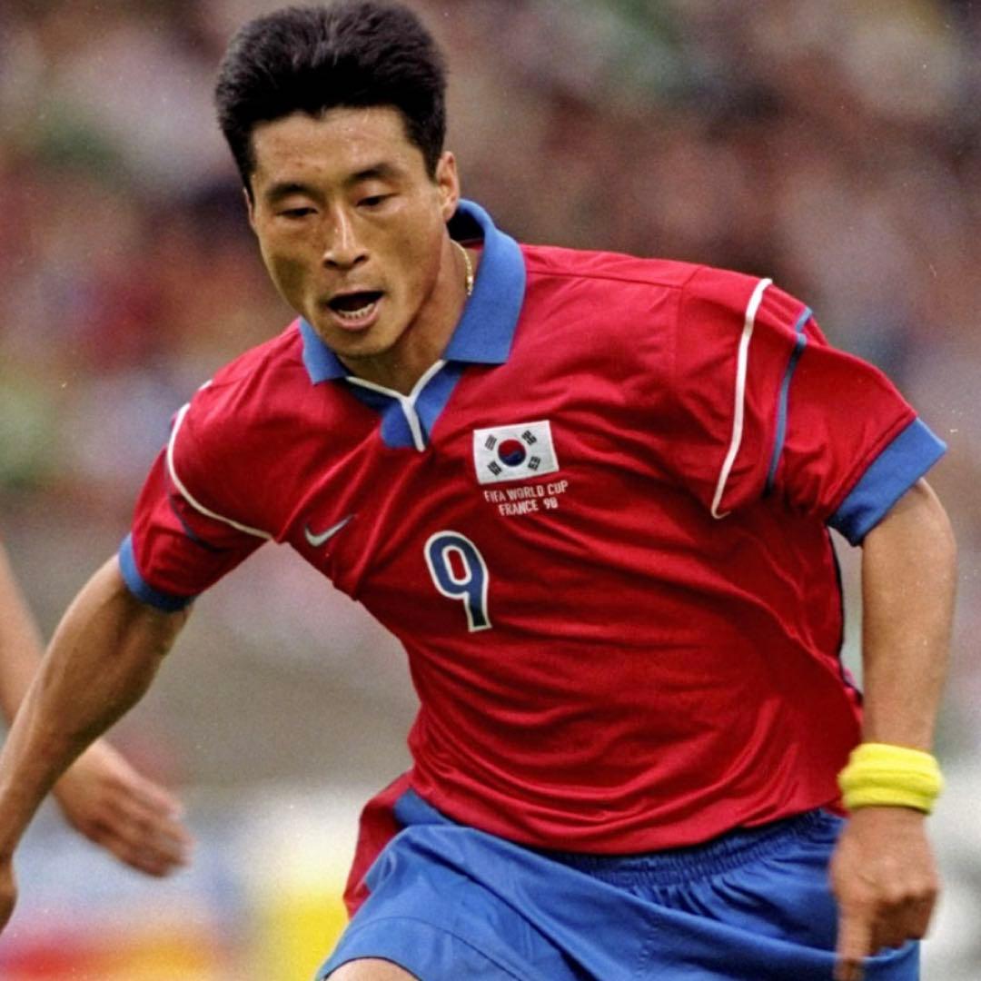 フランスW杯　98-01 韓国代表