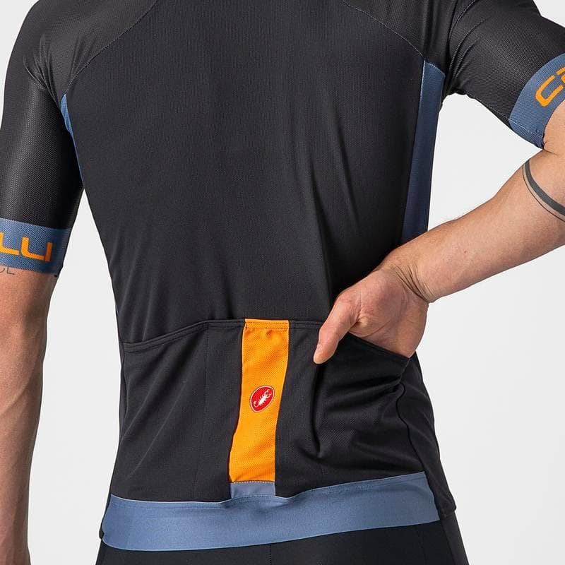 【新品・定価13,750円】Castelli/カステリサイクルジャージLサイズ