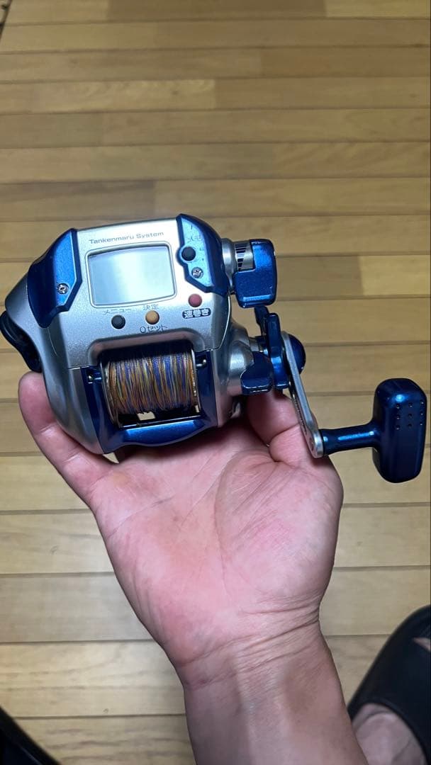 シマノ　Tankenmaru System 電動リール　1000H