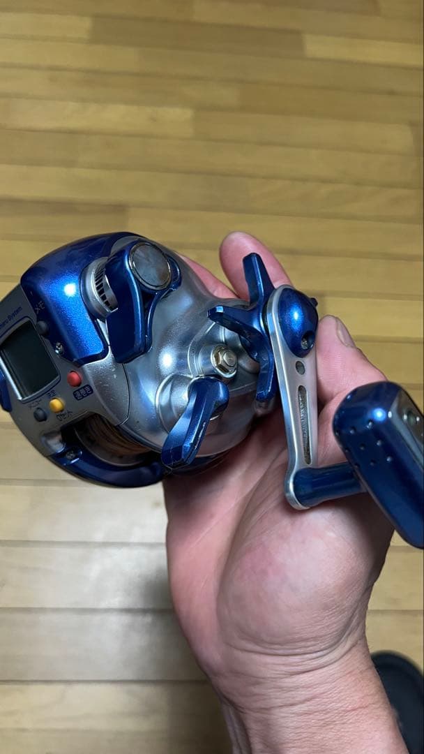 シマノ　Tankenmaru System 電動リール　1000H