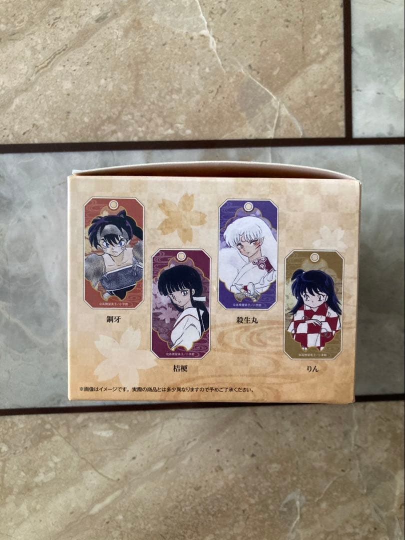 犬夜叉　ヴィレヴァン　アクリルキーホルダーコレクション　1BOX