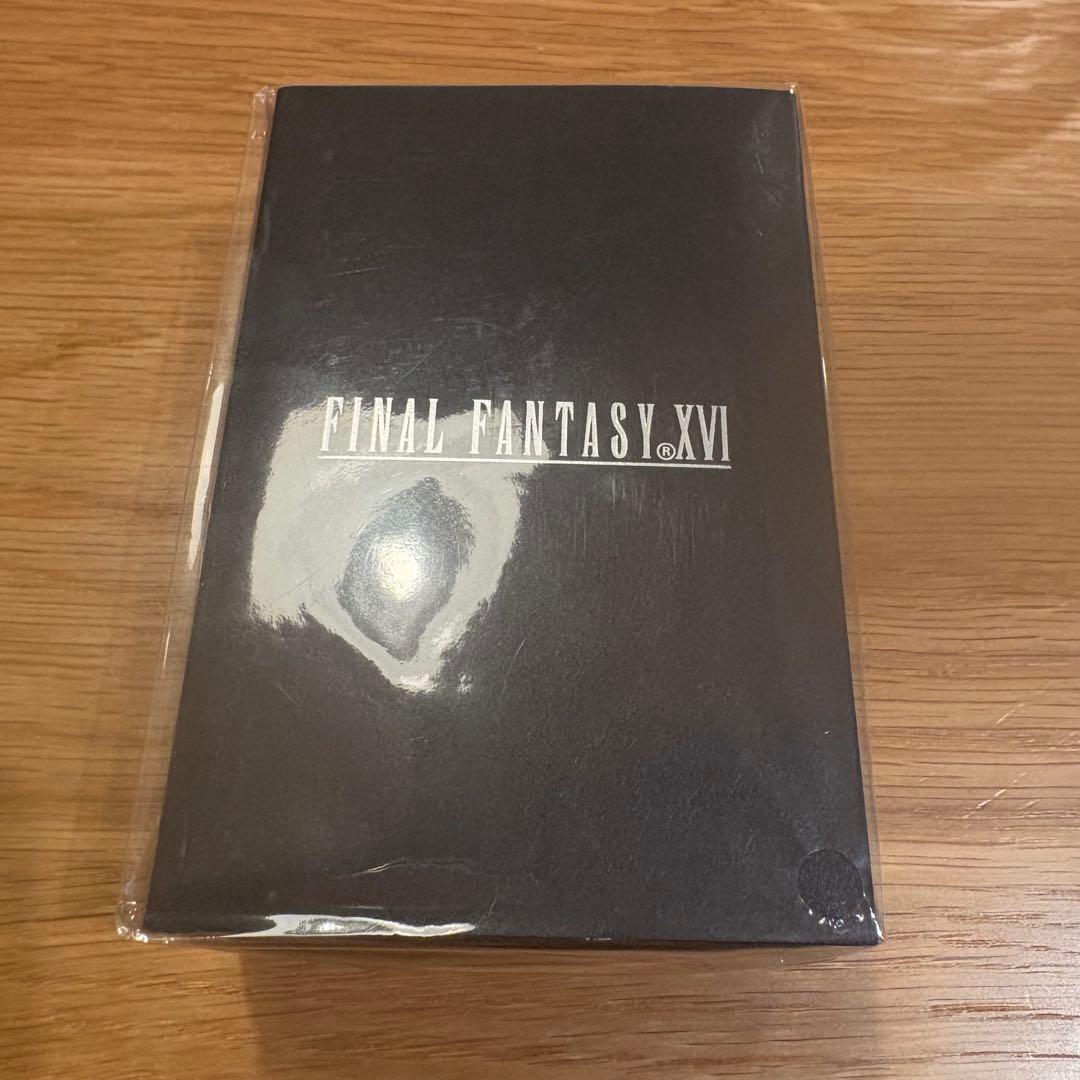 【新品未開封】FF16シルバーペンダント クライヴ　ジョシュア ネックレス