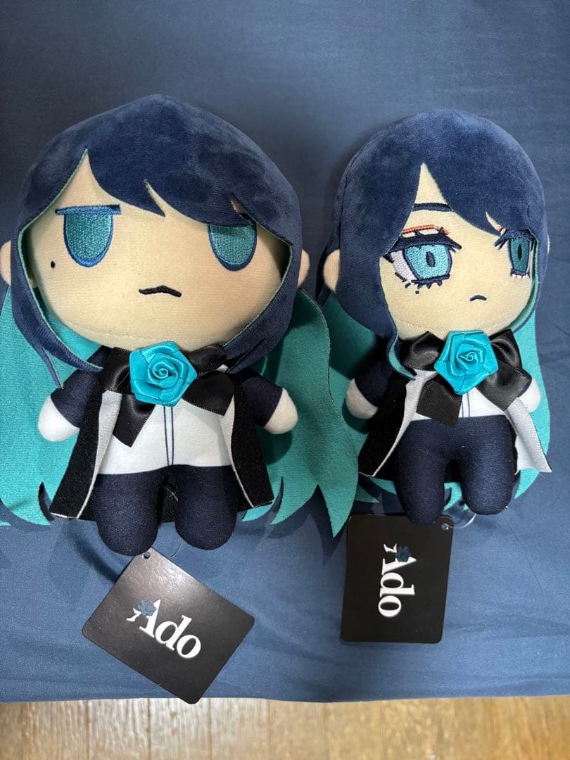 【本日値下げ】生まれましたよ おめでとうAdoちゃんぬいぐるみA B 2個セット