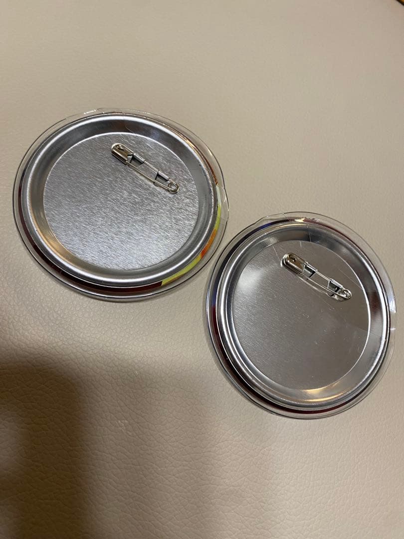 鬼滅の刃 USJ 缶バッジ 2021年　煉獄杏寿郎&猗窩座