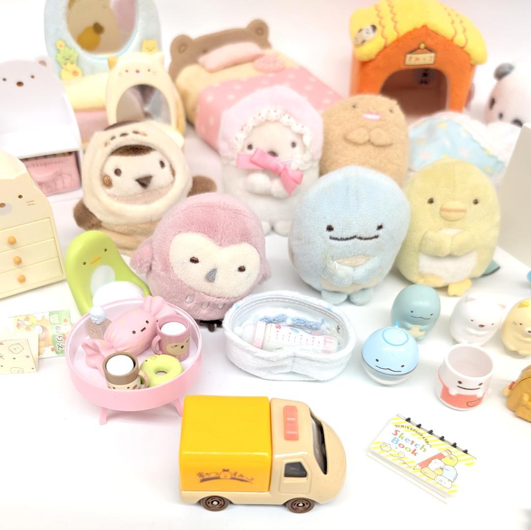San-X すみっコぐらし　てのりぬいぐるみ　まとめ売り　すみっコマイルーム