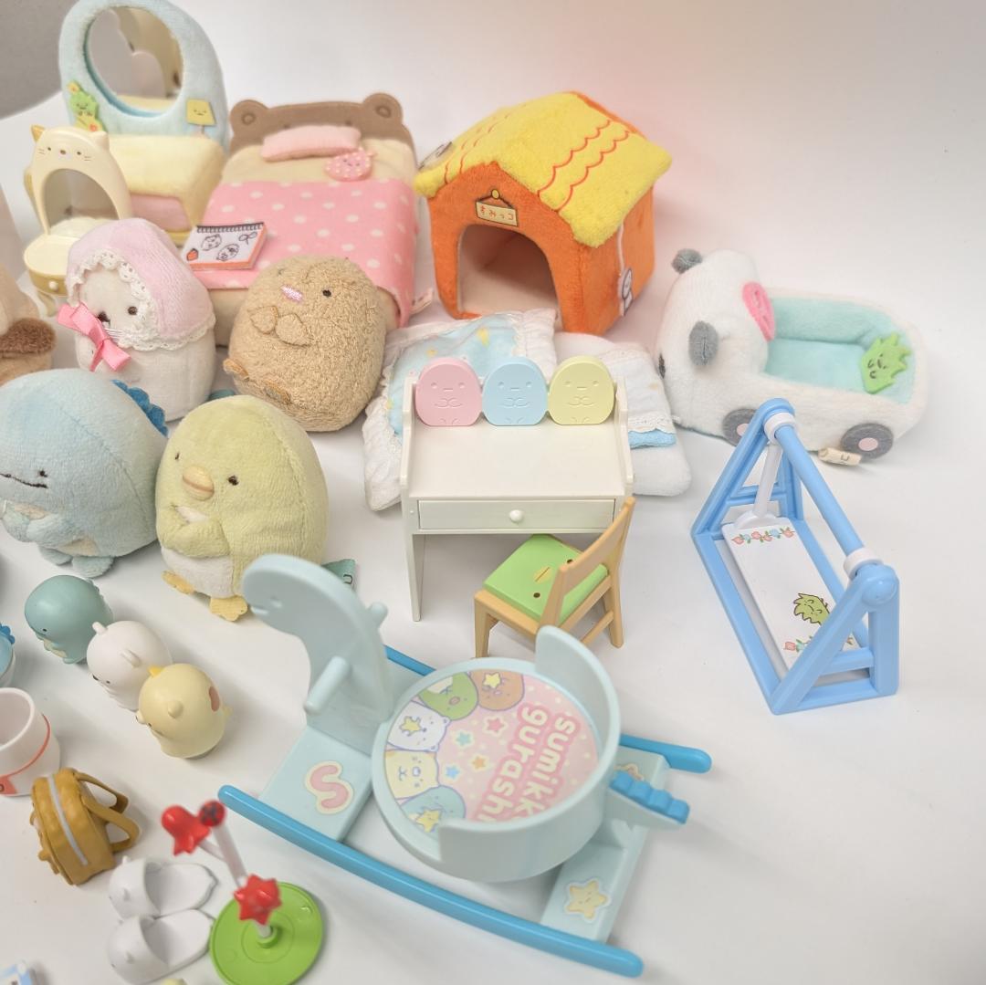 San-X すみっコぐらし　てのりぬいぐるみ　まとめ売り　すみっコマイルーム