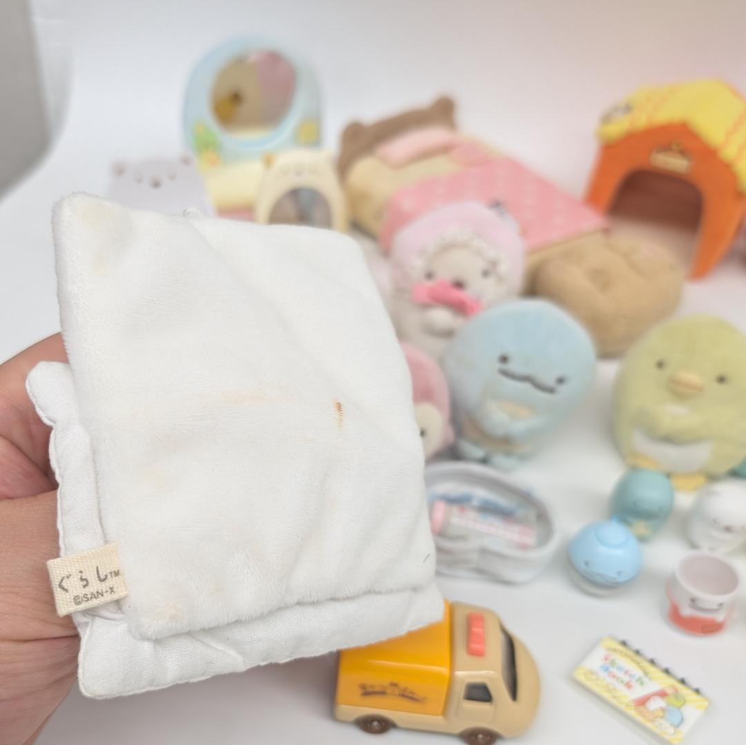 San-X すみっコぐらし　てのりぬいぐるみ　まとめ売り　すみっコマイルーム