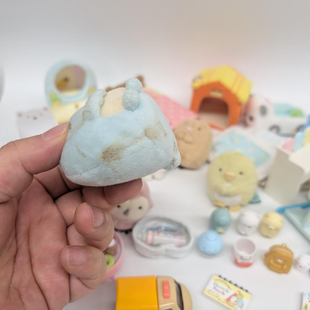San-X すみっコぐらし　てのりぬいぐるみ　まとめ売り　すみっコマイルーム