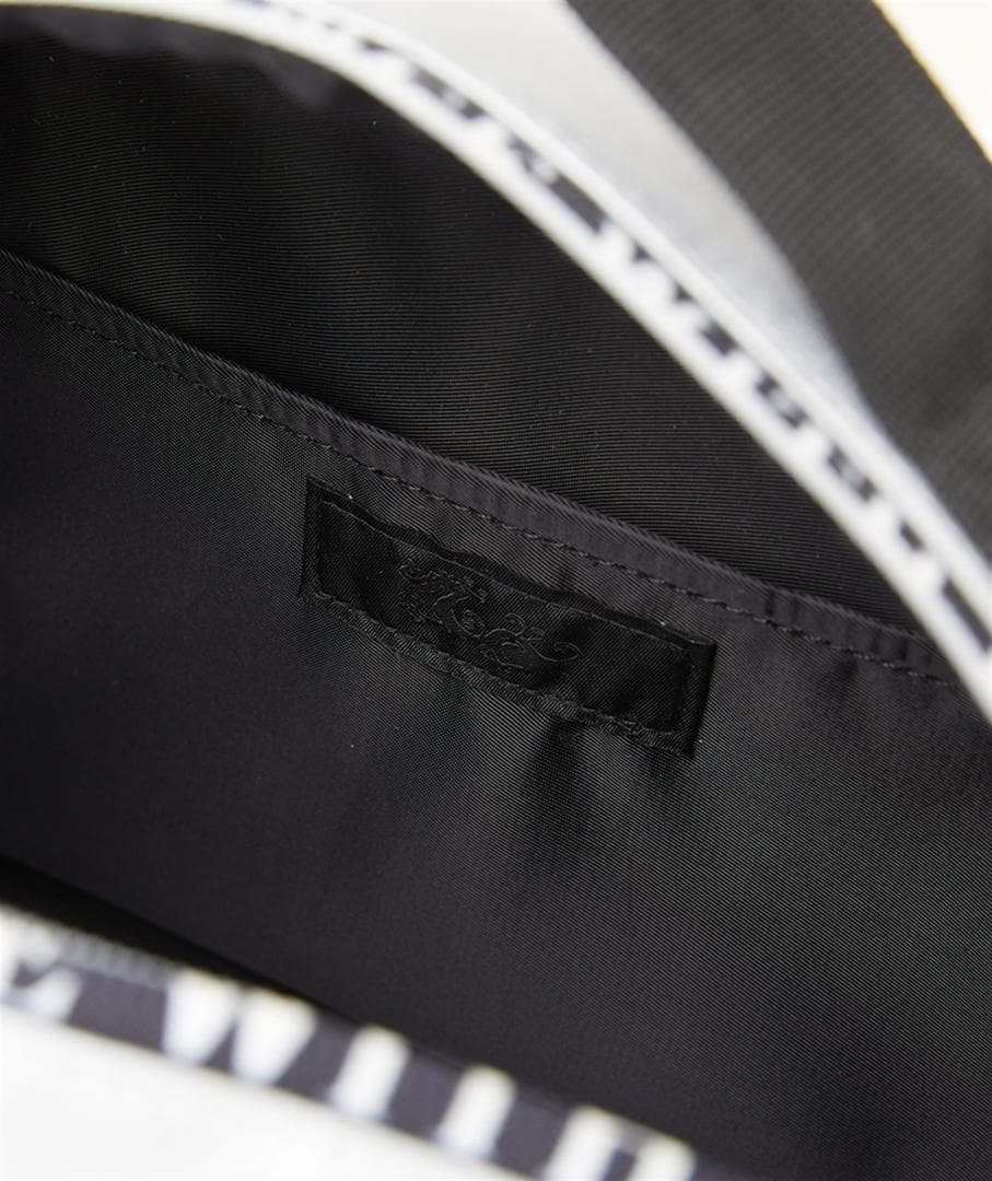 新品☆ダンスウィズドラゴン スパークルレザーマルチポーチ☆カートバック☆シルバー