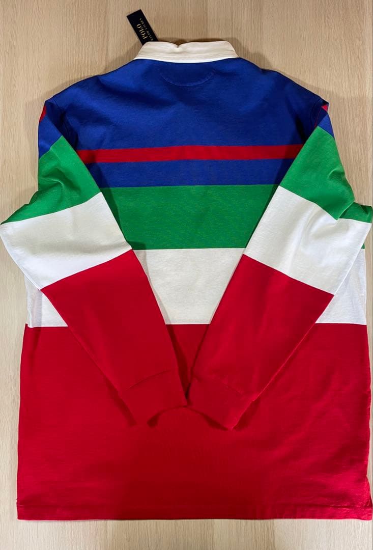 未使用　Polo Ralph Lauren クロスフラッグ スエット XL