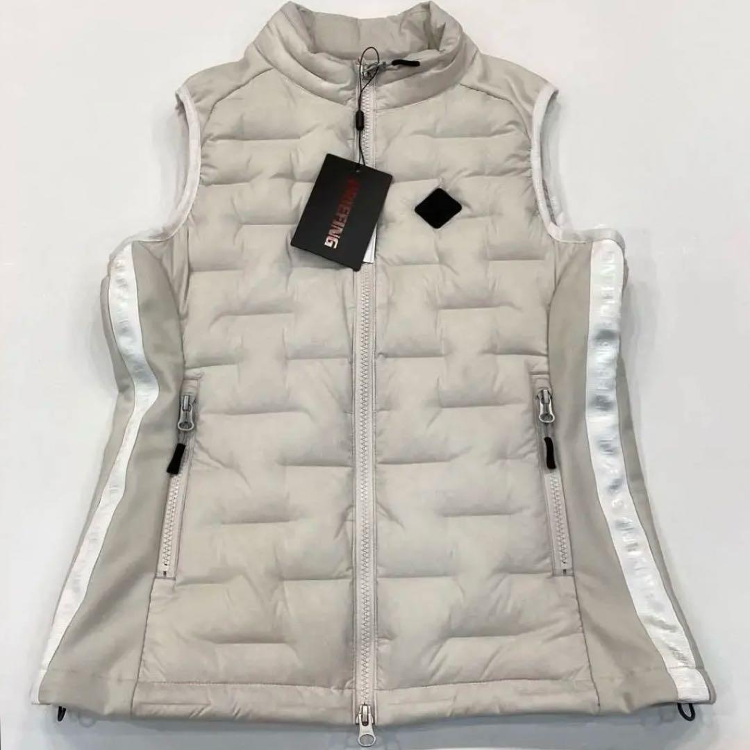 BRIEFING 新品　WOMEN’S HYBRID DOWN VEST S