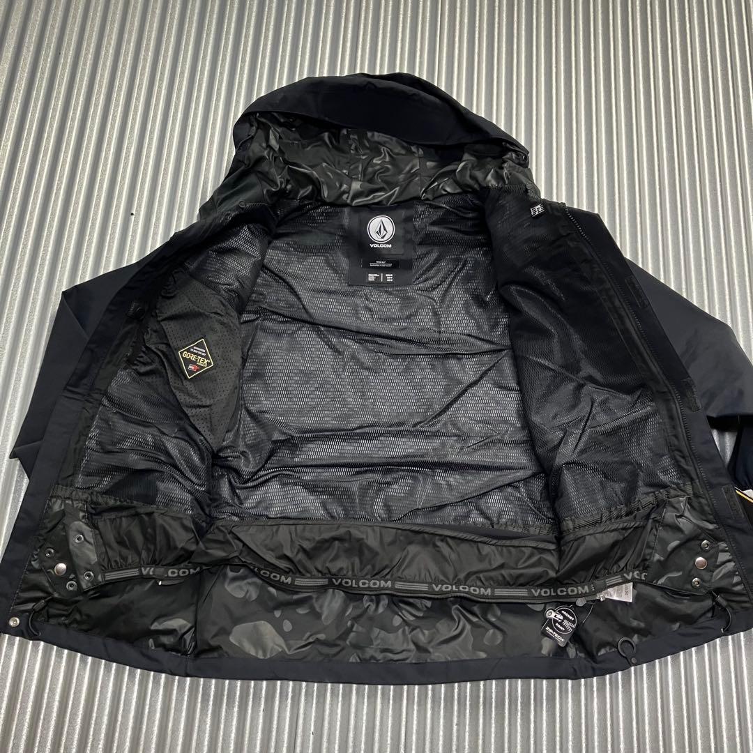 VOLCOM ヴォルコム　スノボウェア　アウター　ジャケット　ゴアテックス　xs